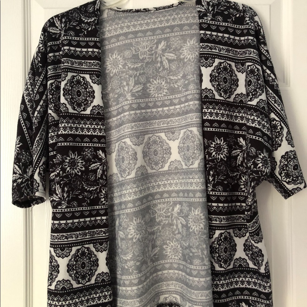 Boutique-style kimono